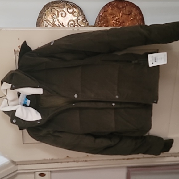 Columbia corduroy puffer bomber - Picture 1 of 3